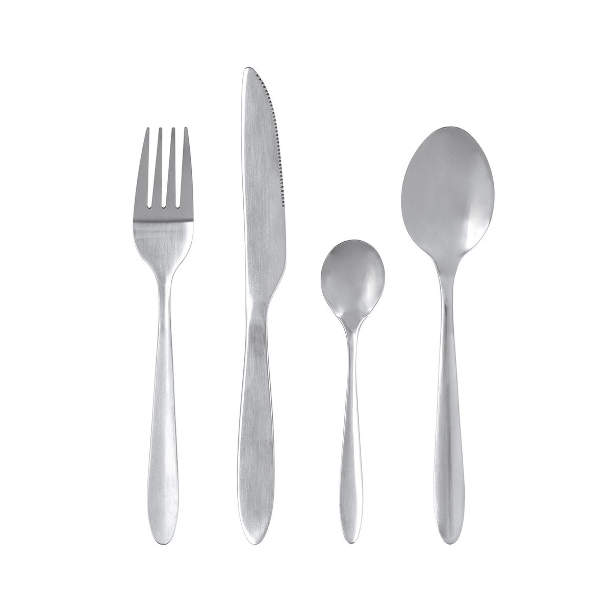 Bestickset Quid Grön 5 Delar Metall